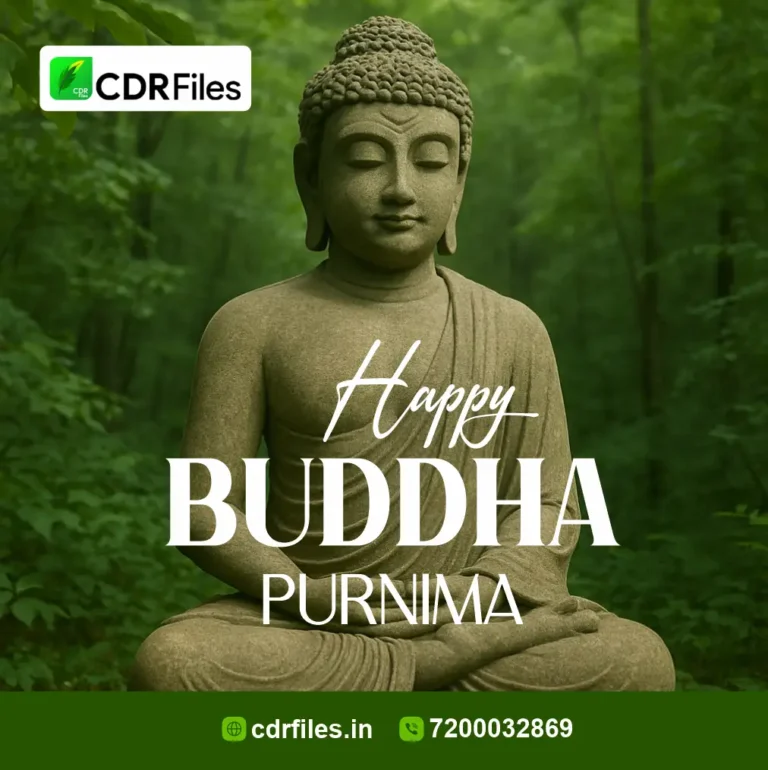 Buddha Purnima Post Design Free Download