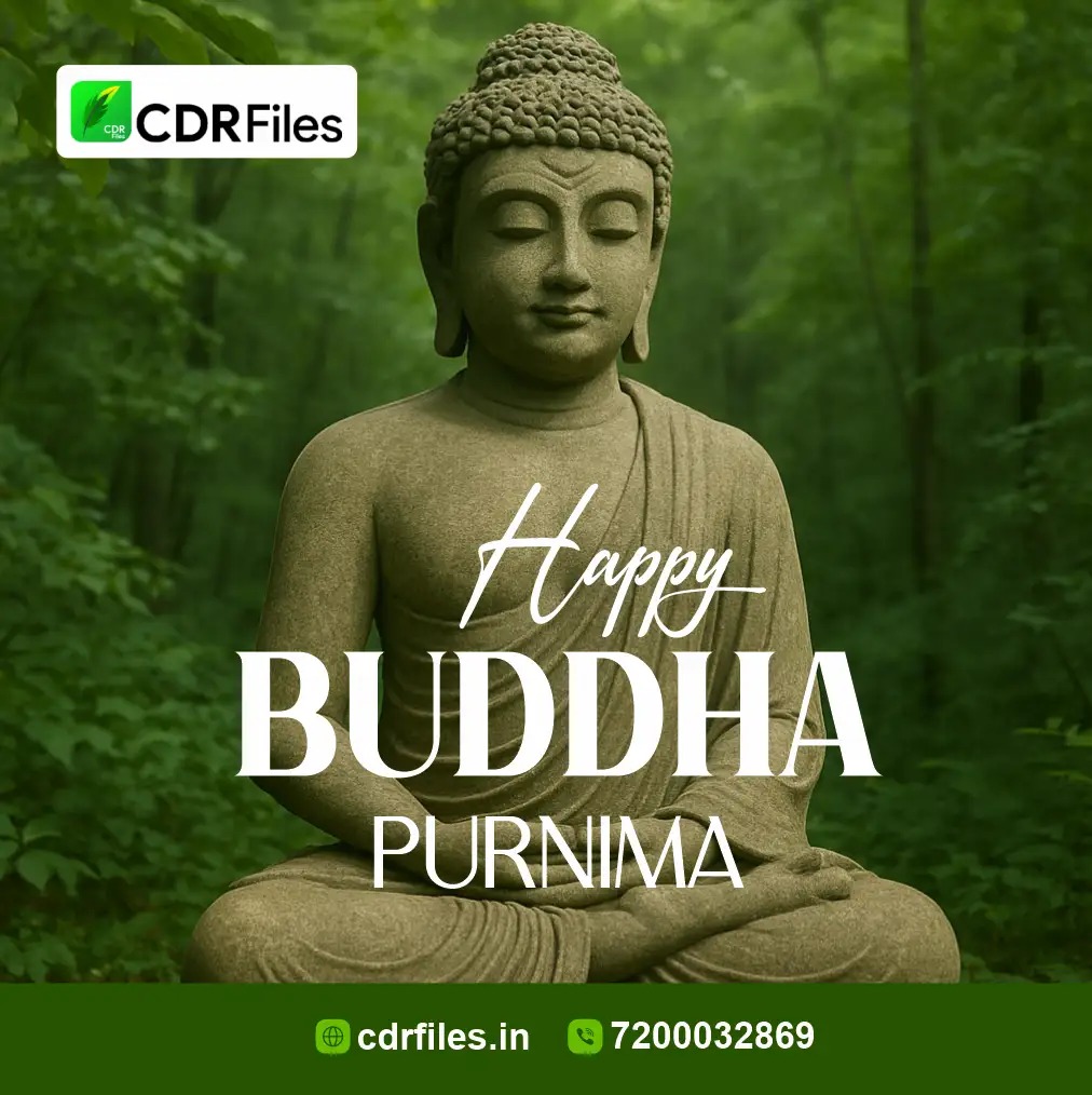 Buddha Purnima Post Design Free Download