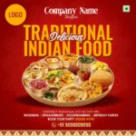 catering post design