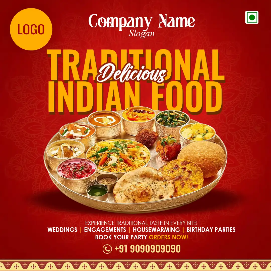 catering post design